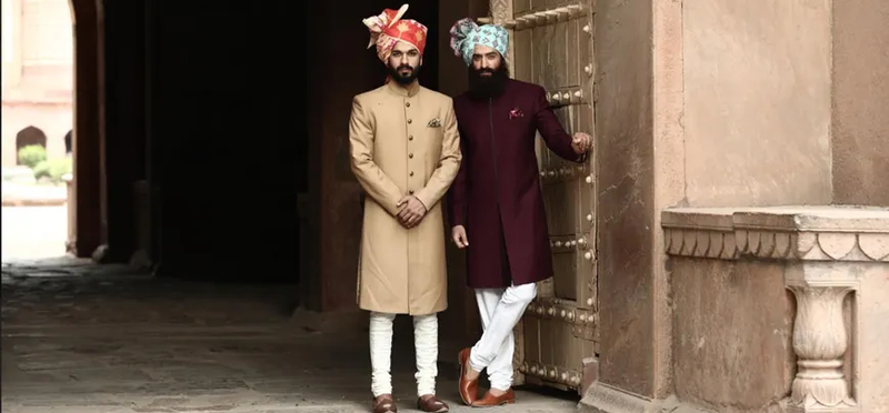 Statement-Kurta-Vs-Classy-Sherwani-What-Should-You-Prefer Gargee