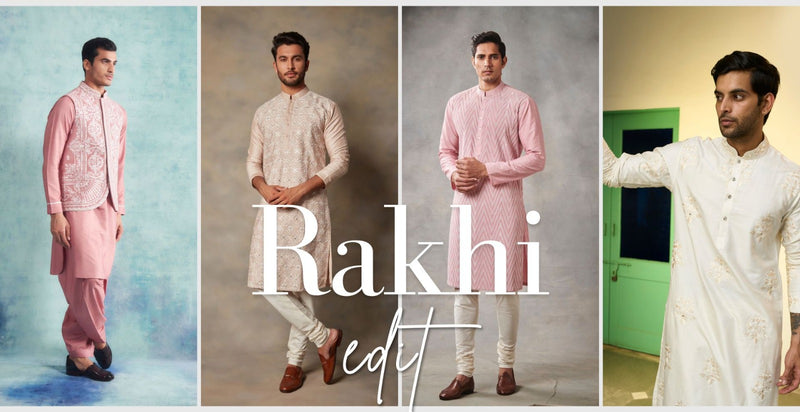 Celebrate-Raksha-Bandhan-with-Gargee-Designers-The-Ultimate-Guide-to-Gifting-Kurtas-for-Your-Brothers Gargee