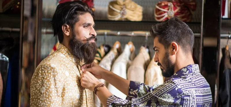 Bloopers-Grooms-Make-In-Choosing-Sherwani Gargee