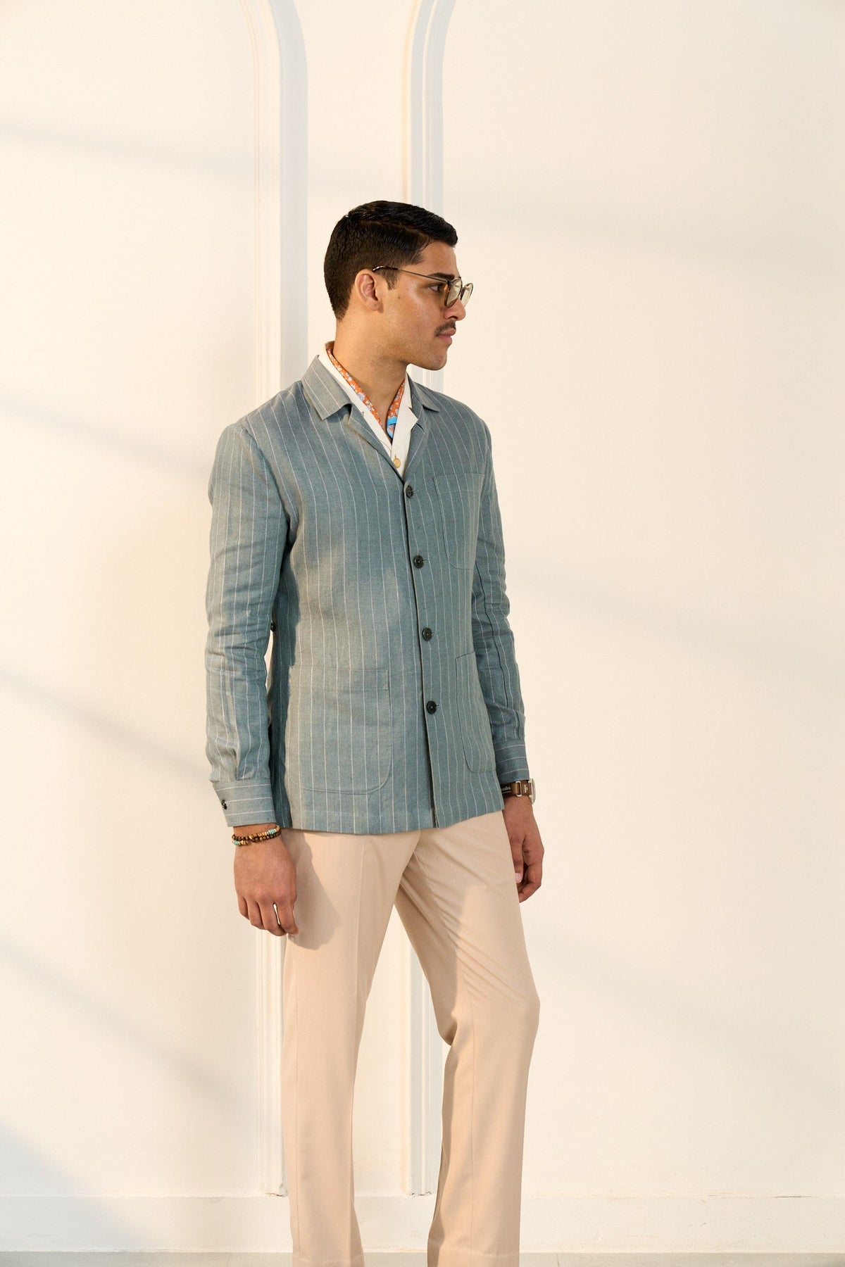 Gargee Designer's Bolzano Breeze Shacket Gargee