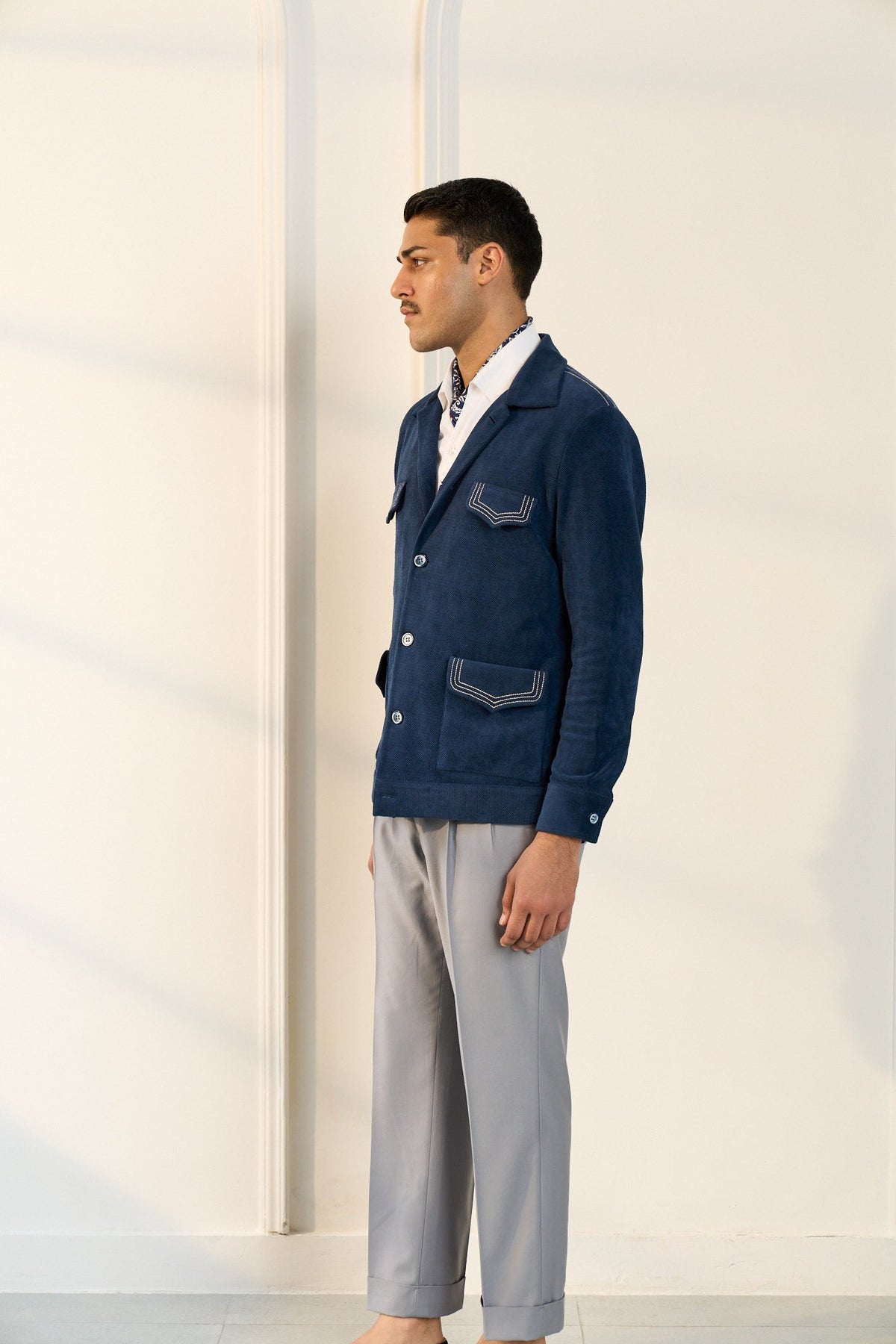 Gargee Designer's Belluno Bold Shacket Gargee