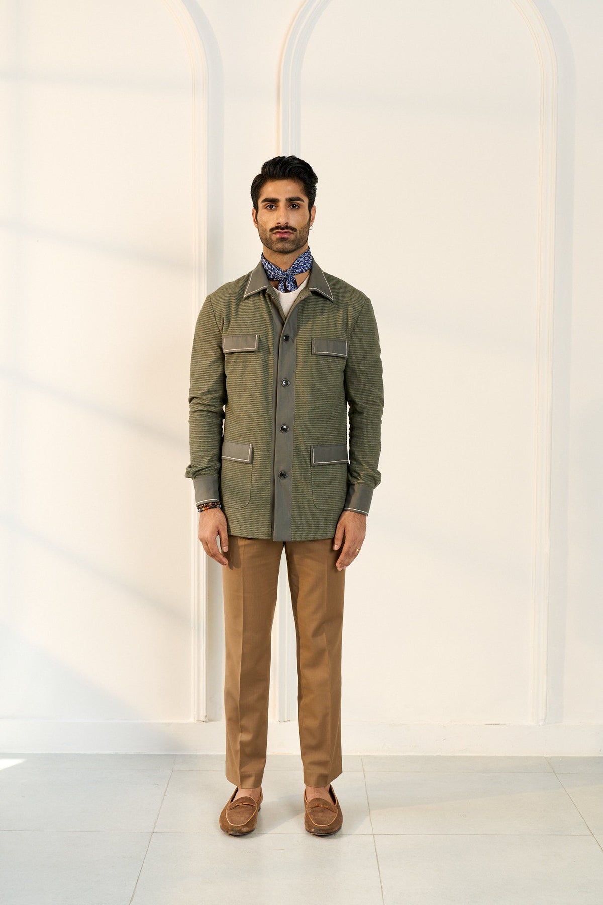 Gargee Designer's  Sardinia Stroll Shacket Gargee