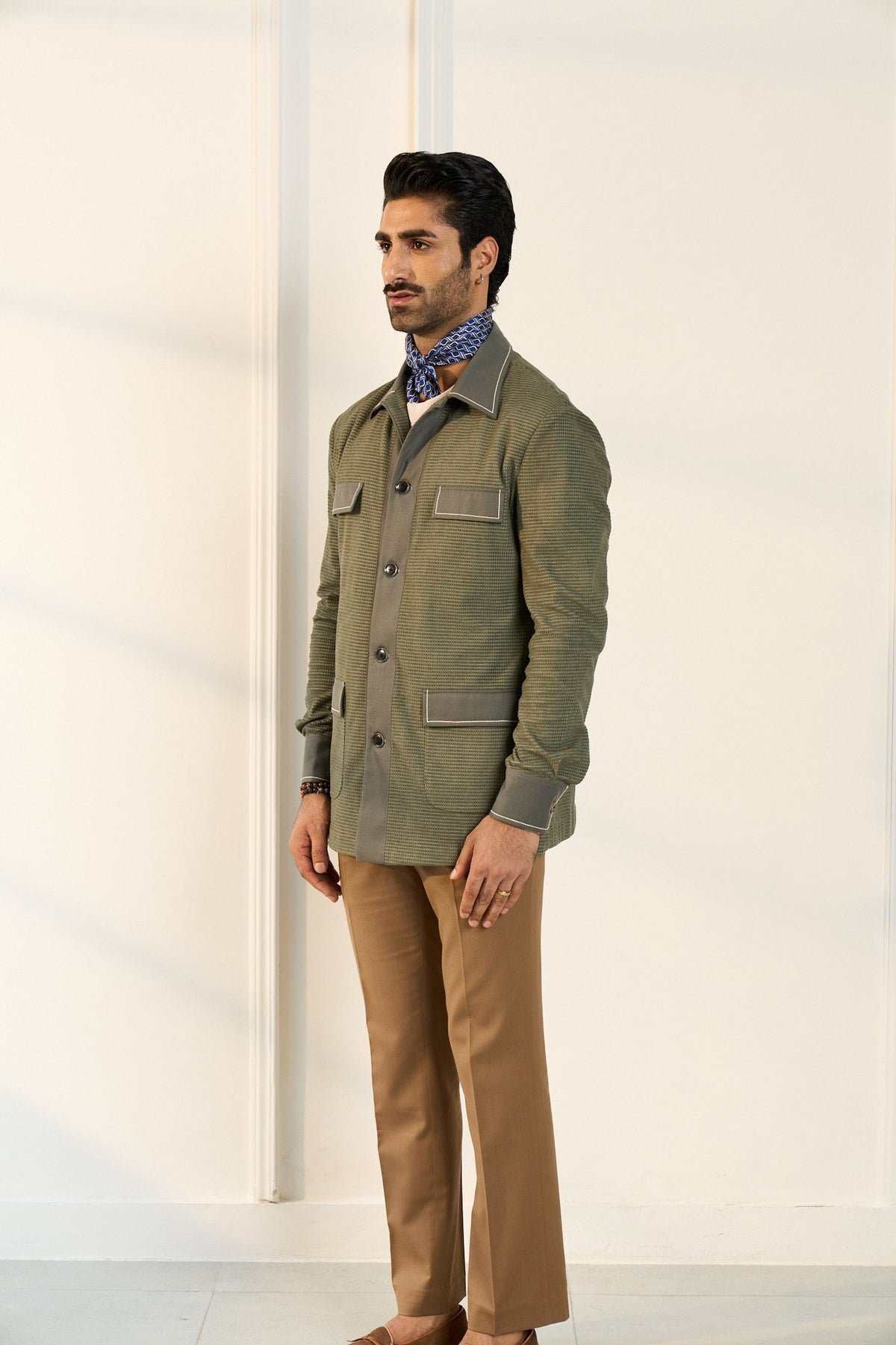 Gargee Designer's  Sardinia Stroll Shacket Gargee