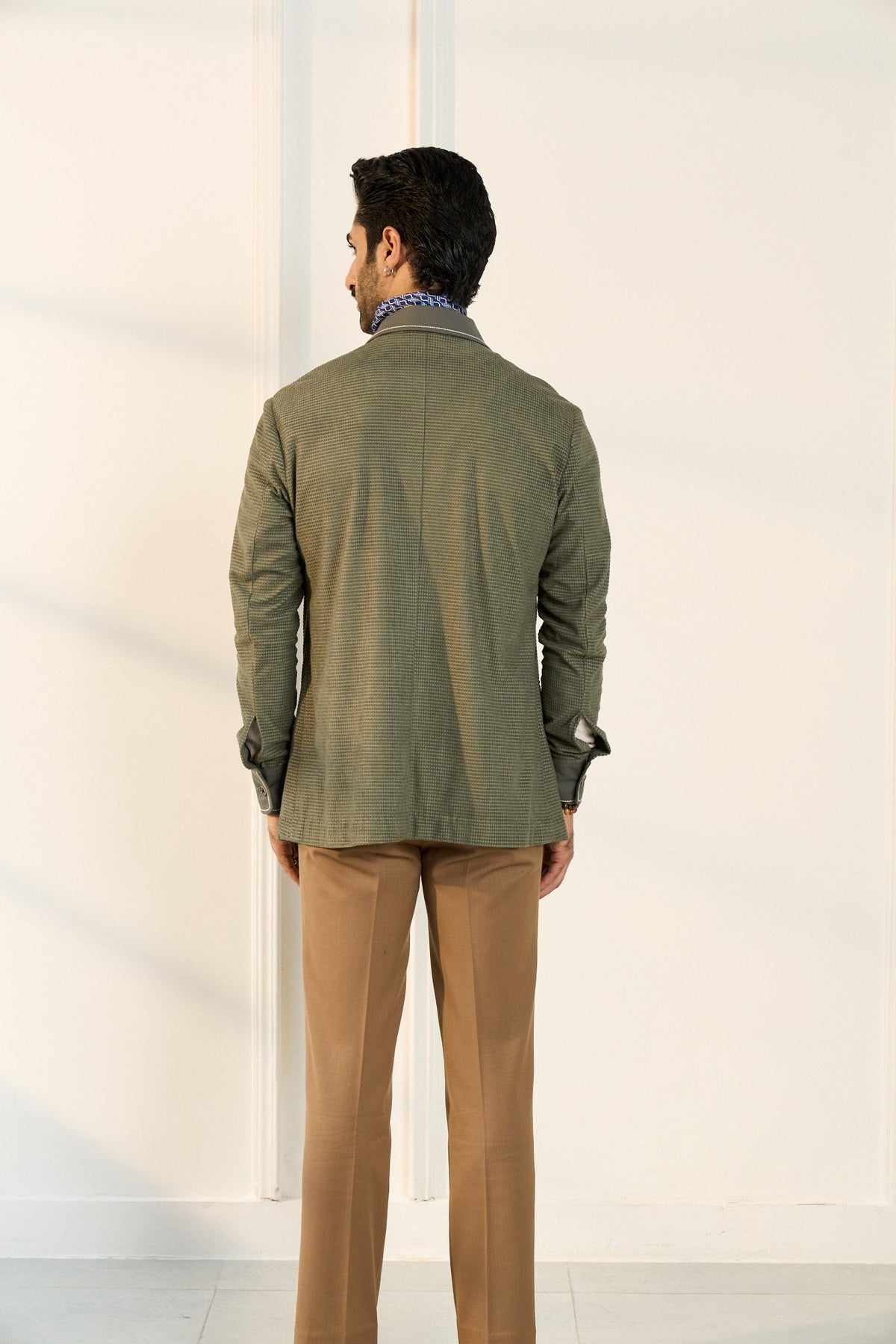 Gargee Designer's  Sardinia Stroll Shacket Gargee