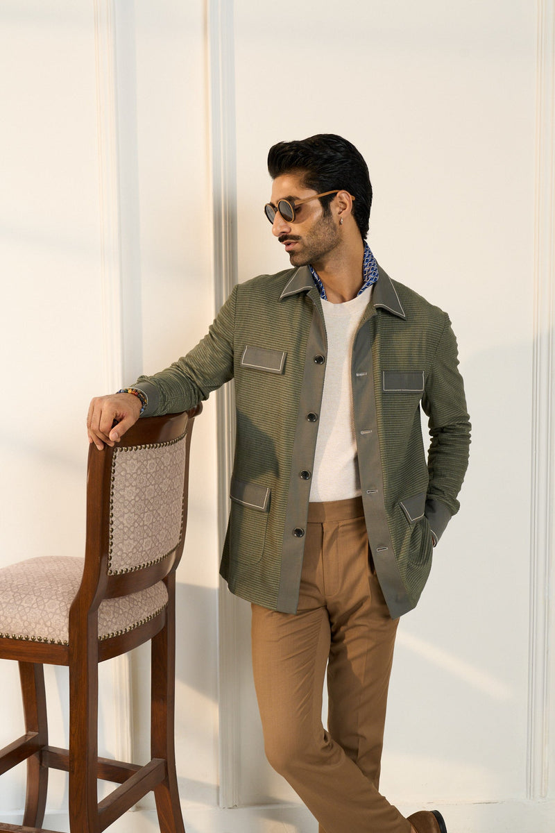 Gargee Designer's  Sardinia Stroll Shacket Gargee
