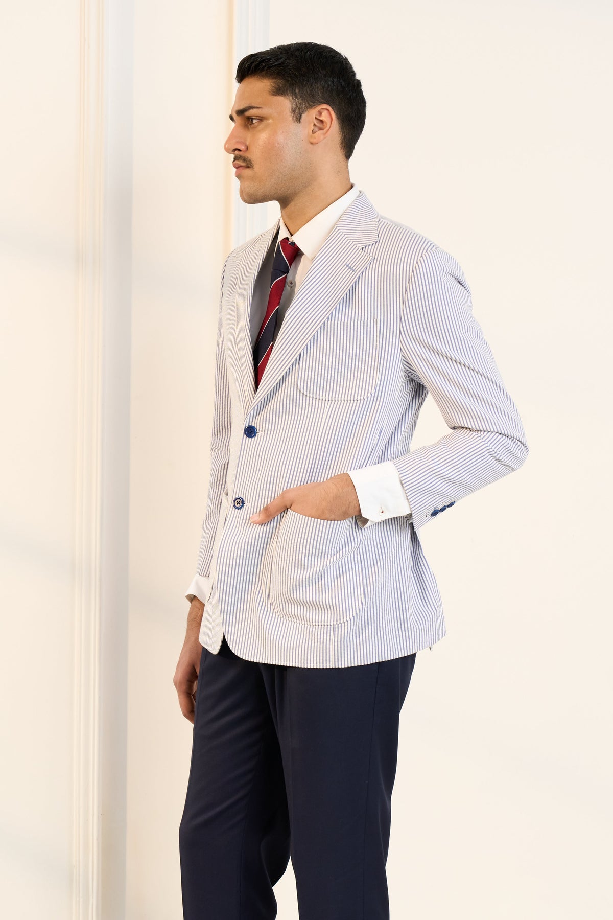 Gargee Designer's Brescia Crafted Blazer Gargee