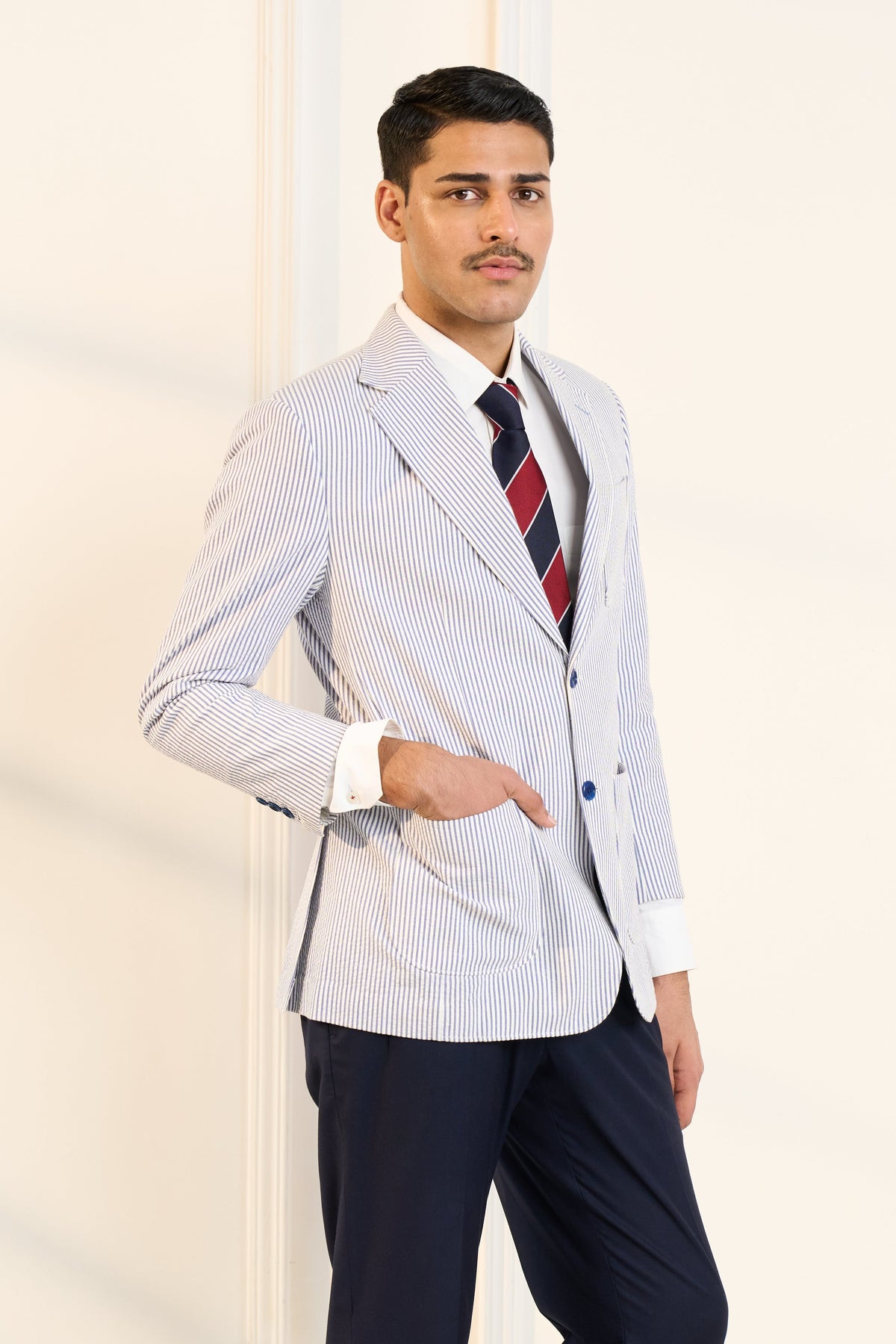 Gargee Designer's Brescia Crafted Blazer Gargee
