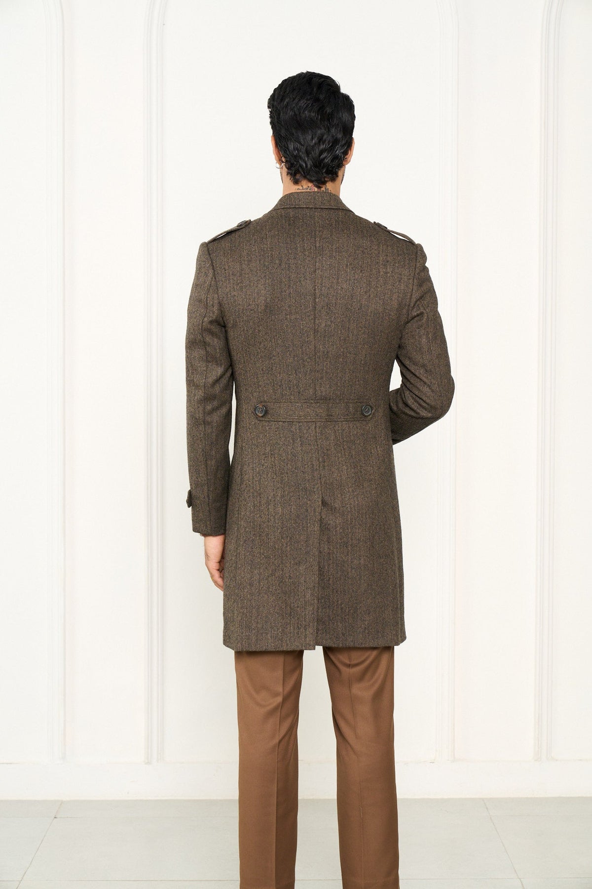 Gargee Designer's Alpine Voyager Long Coat Gargee