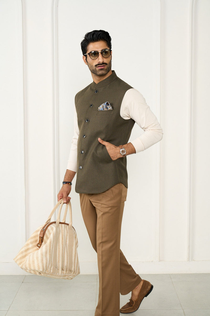 Gargee Designer's Amalfi Casual Down-Vest Gargee