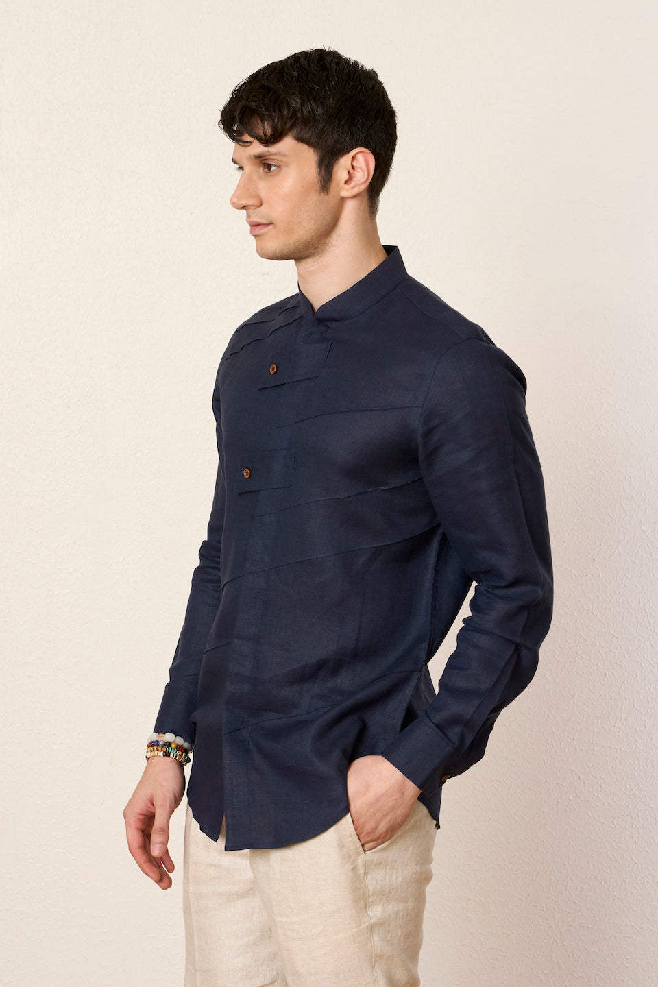 Gargee Designer's Midnight Concealed Loop Shirt Gargee