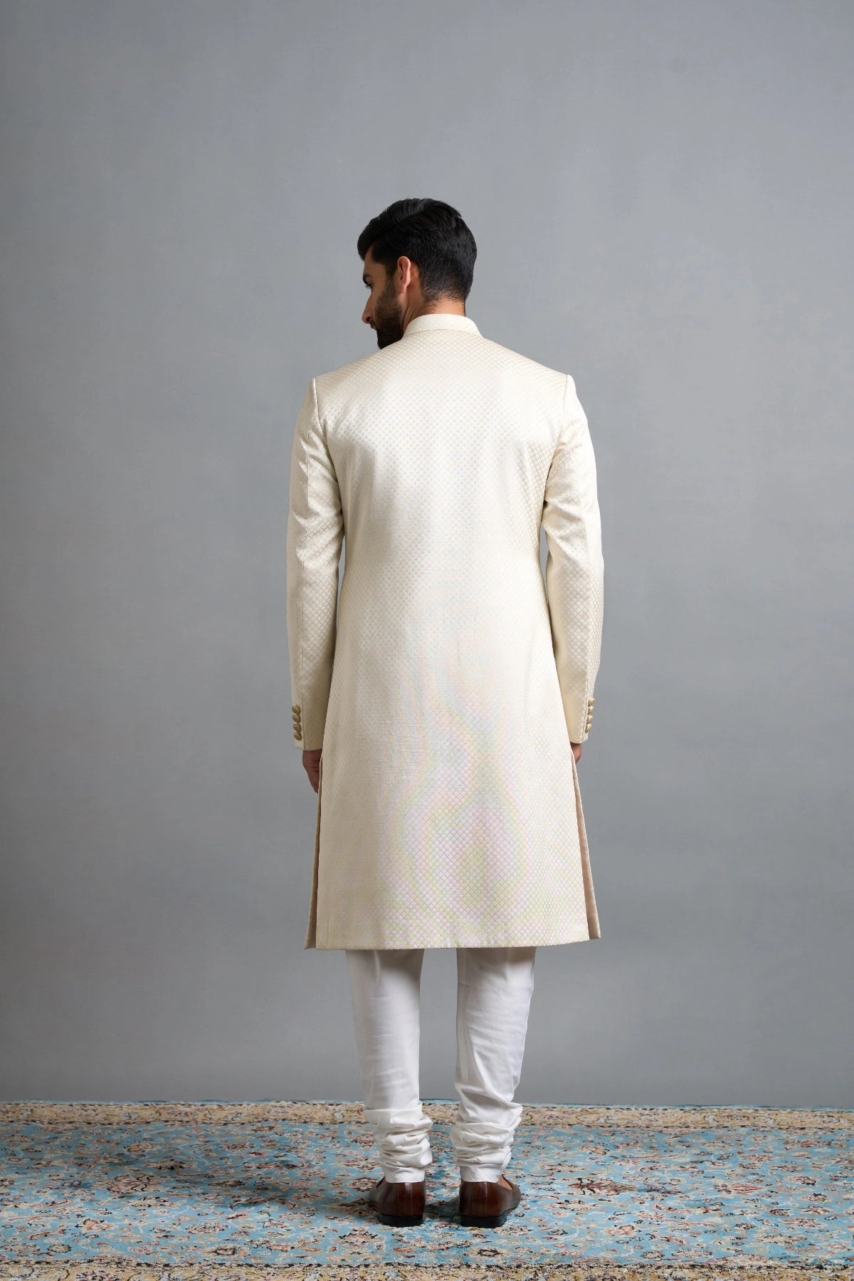 Gargee Designers Vihaan Cream Sherwani Gargee