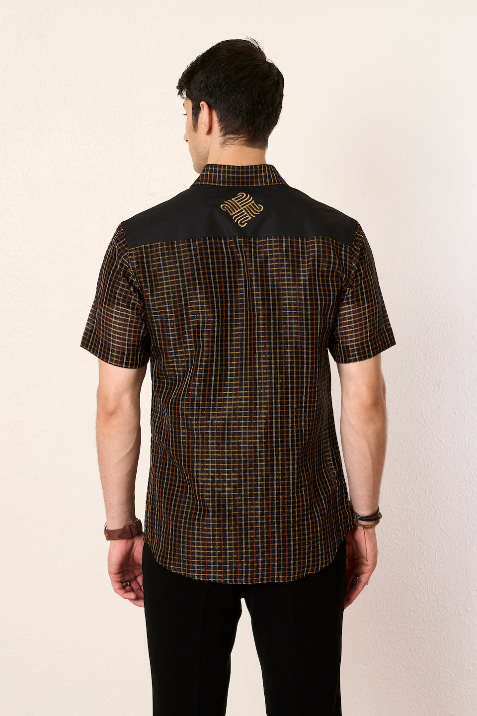 Gargee Designer's Black Urban Transy Shirt Gargee