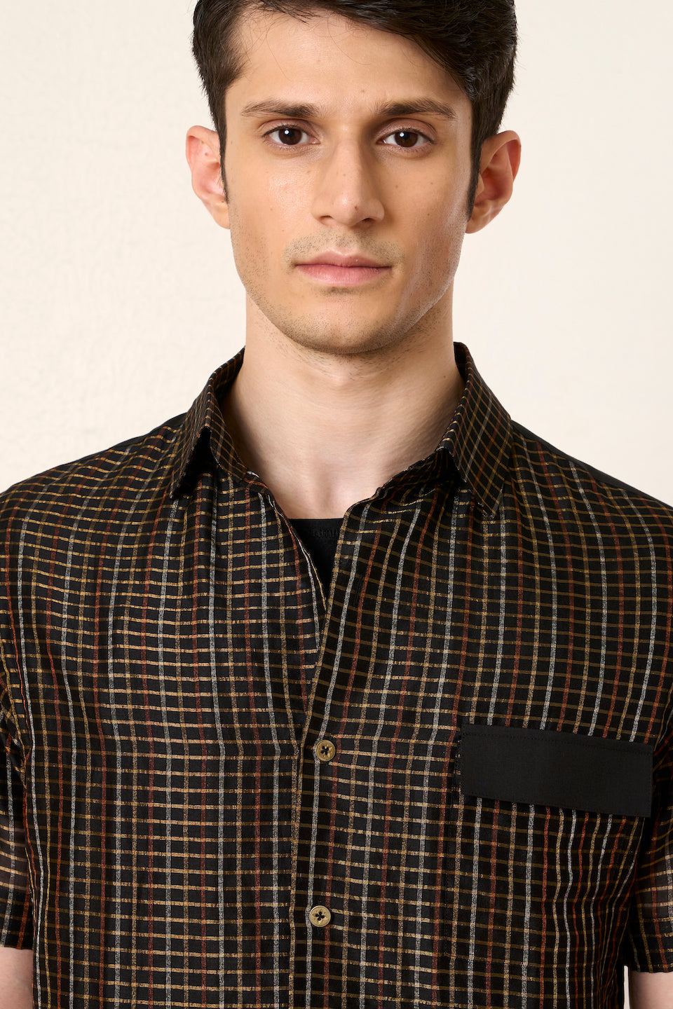 Gargee Designer's Black Urban Transy Shirt Gargee