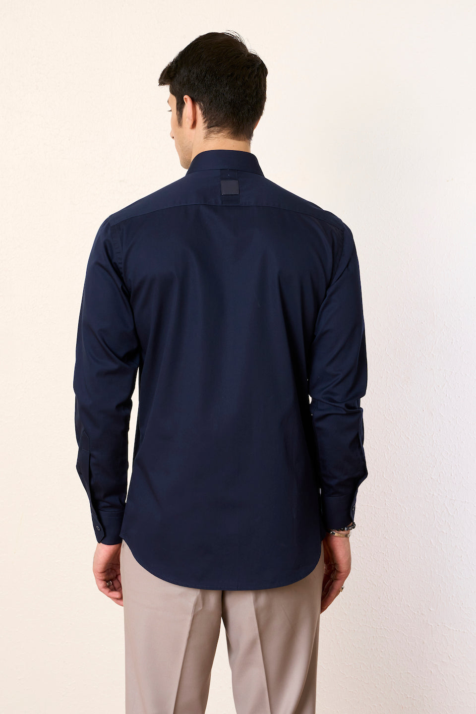 Gargee Designer's Blue Eagle Dress Shirt Gargee