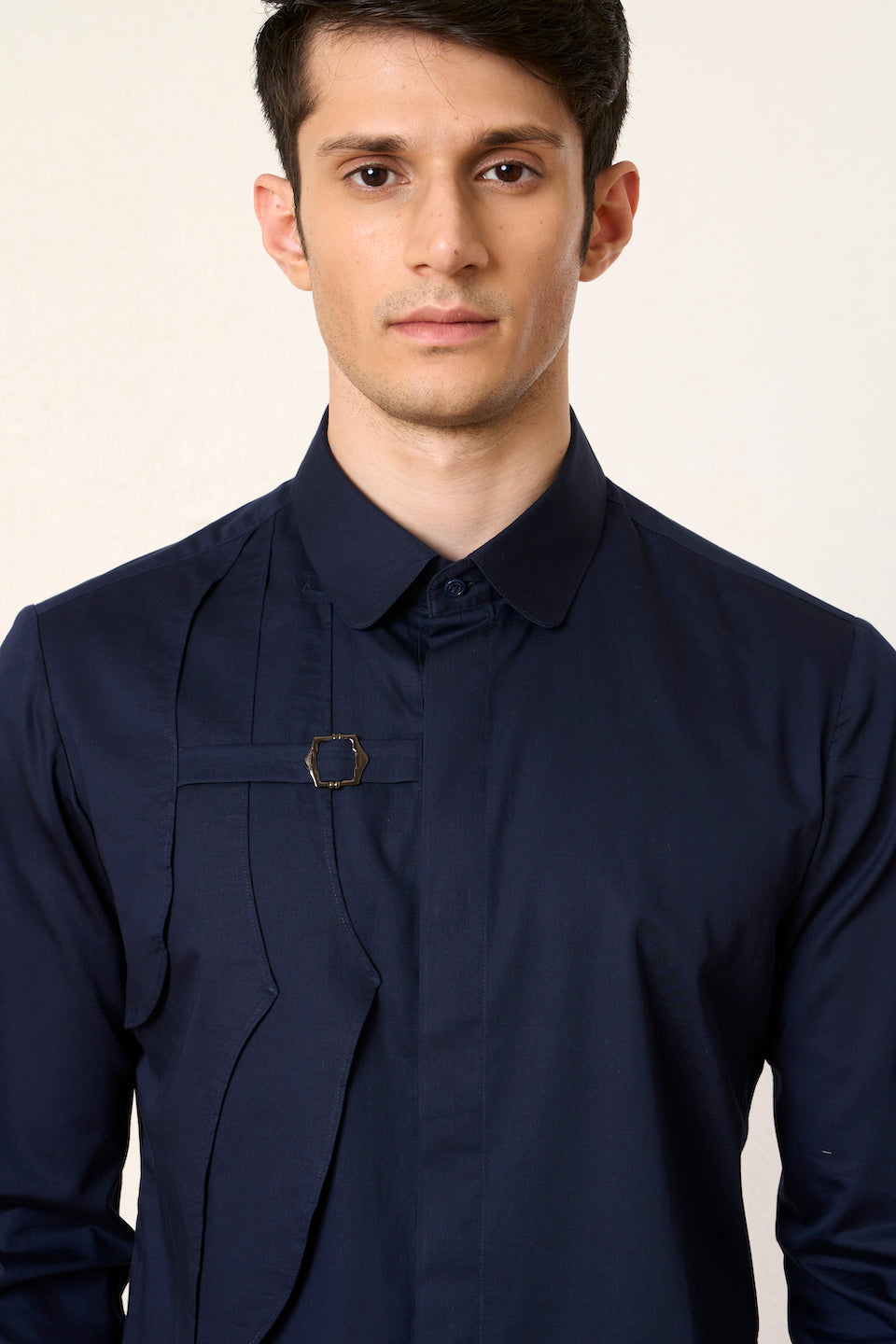 Gargee Designer's Midnight Urban Buckle Shirt Gargee