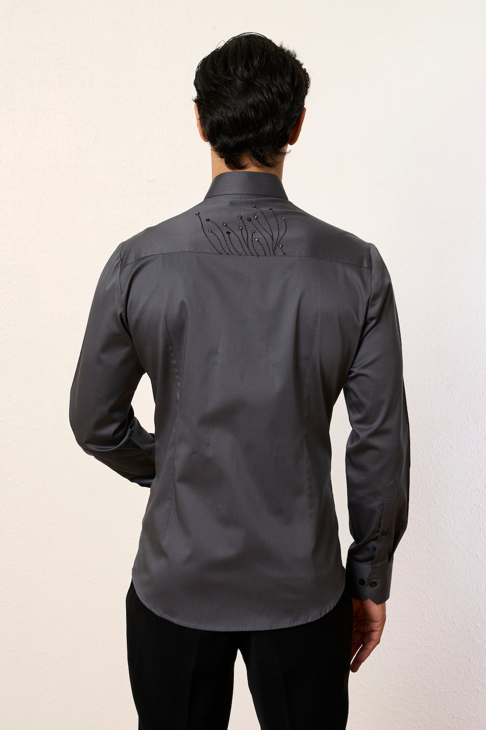Gargee Designer's Ash Motion Segment Shirt Gargee