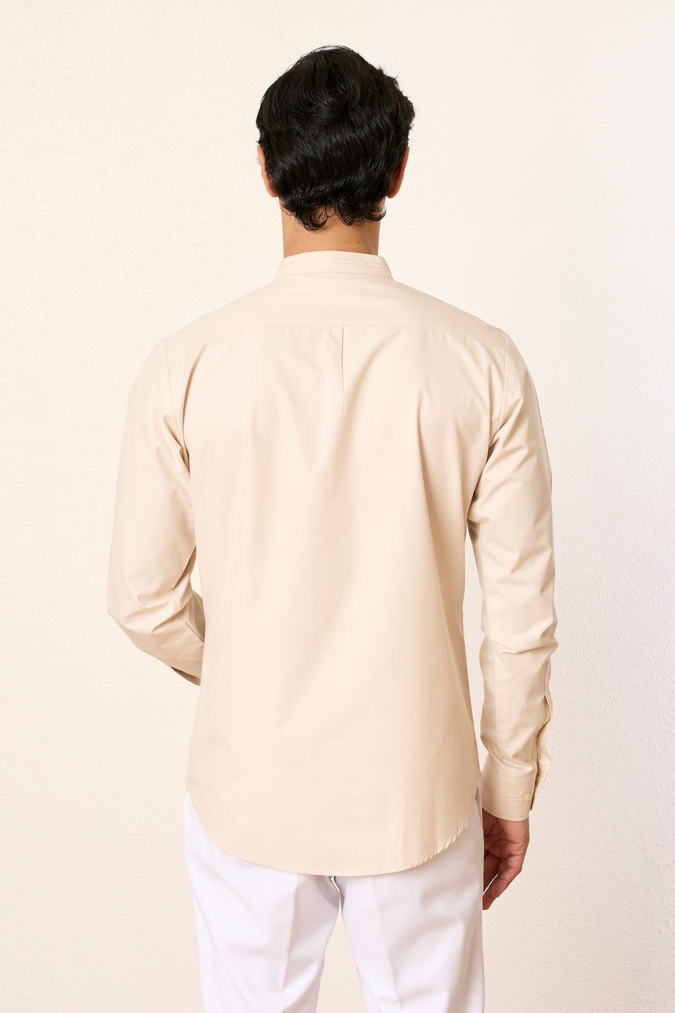 Gargee Designer's Latte Lace Linear Shirt Gargee