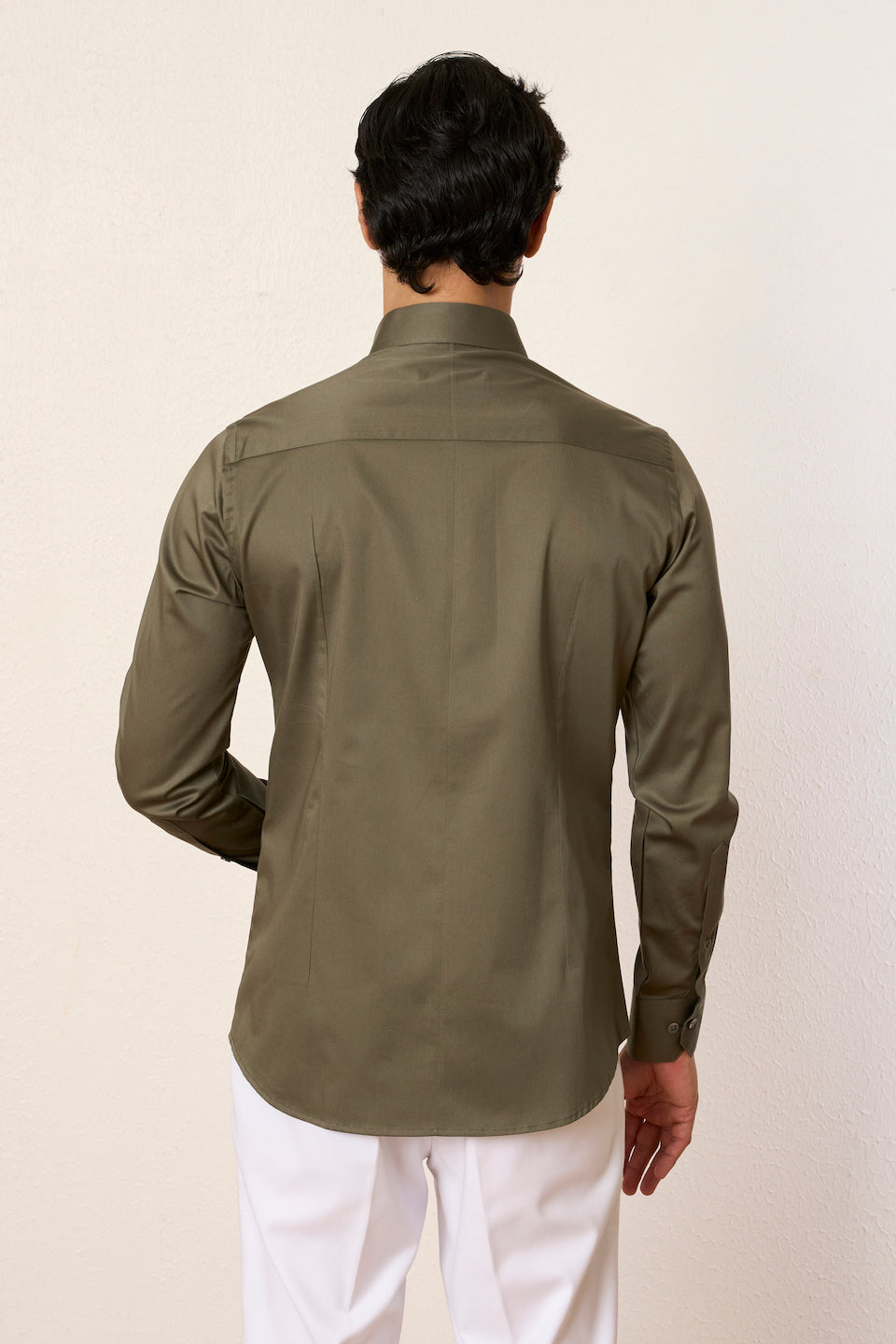 Gargee Designer's Olive Cross Stitch Star Shirt Gargee