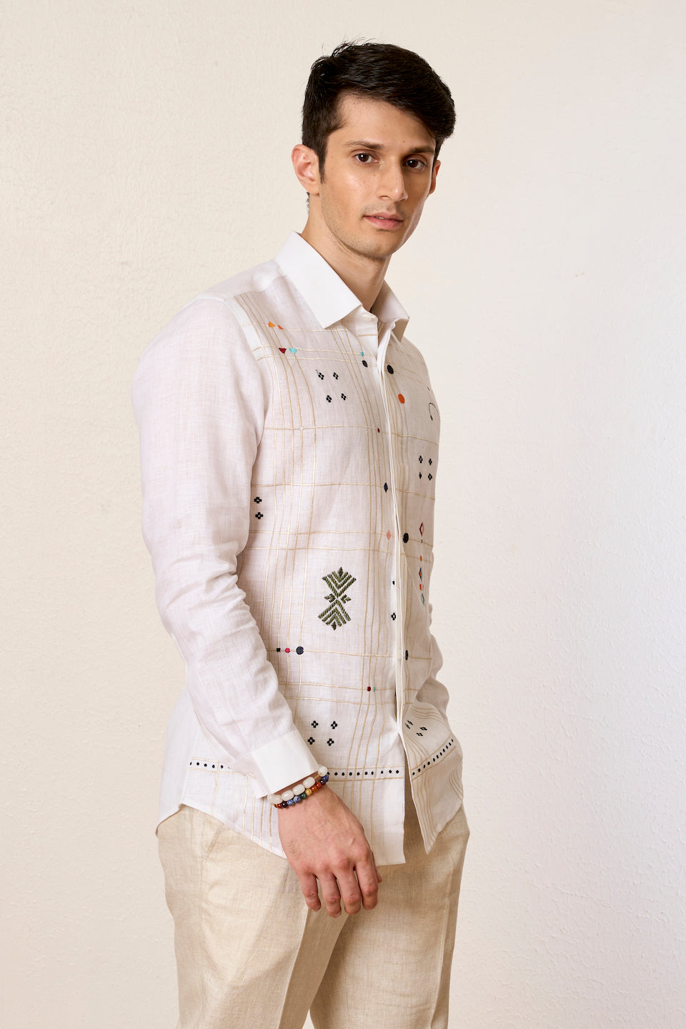 Gargee Designer's Colored Concept Chalk Shirt Gargee