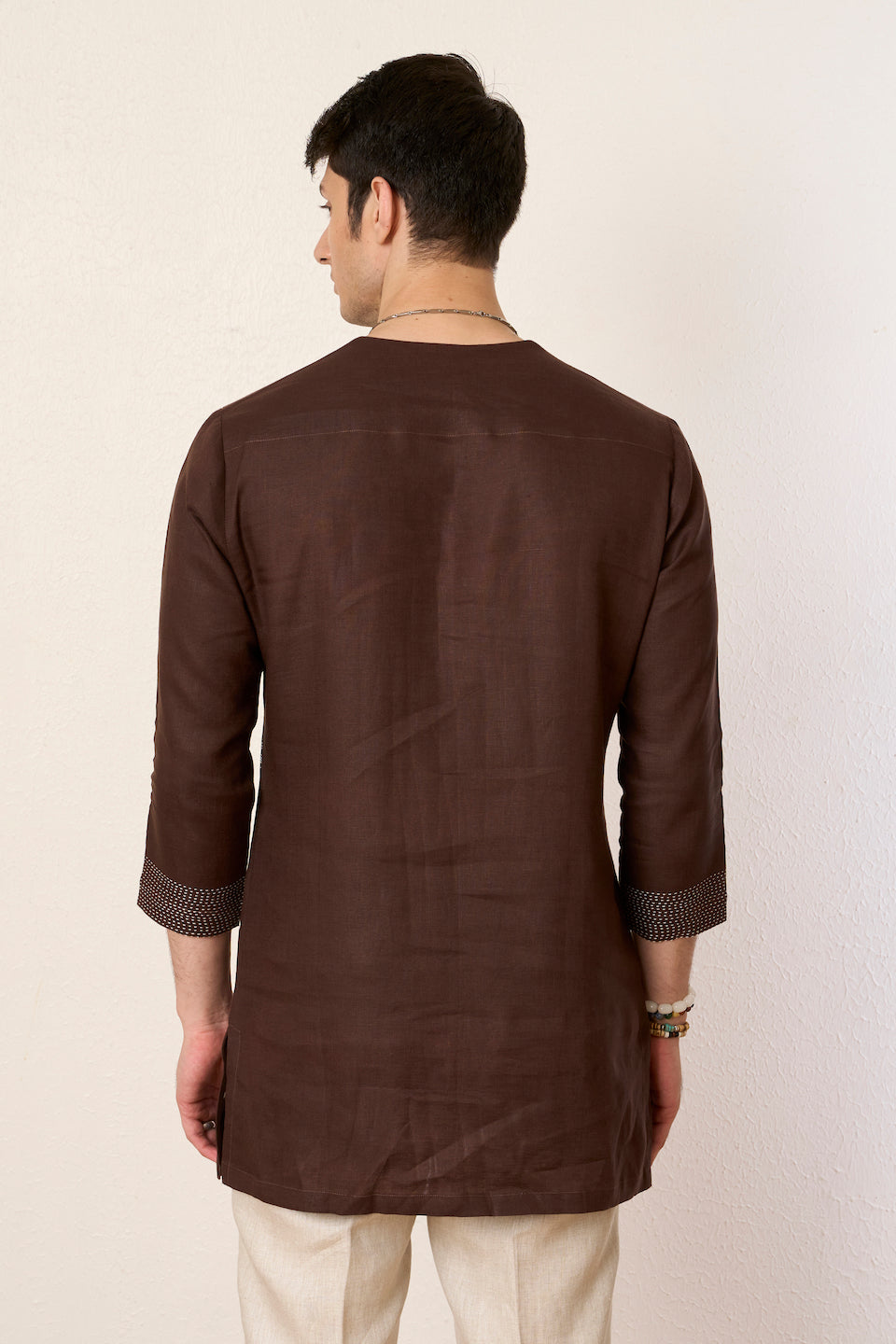 Gargee Designer's Brown Tribal Boutique Shirt Gargee