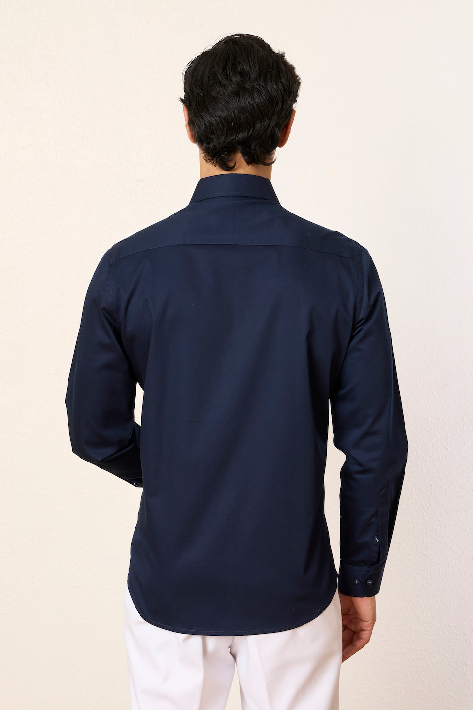 Gargee Designer's Blue Patch Work Shirt Gargee