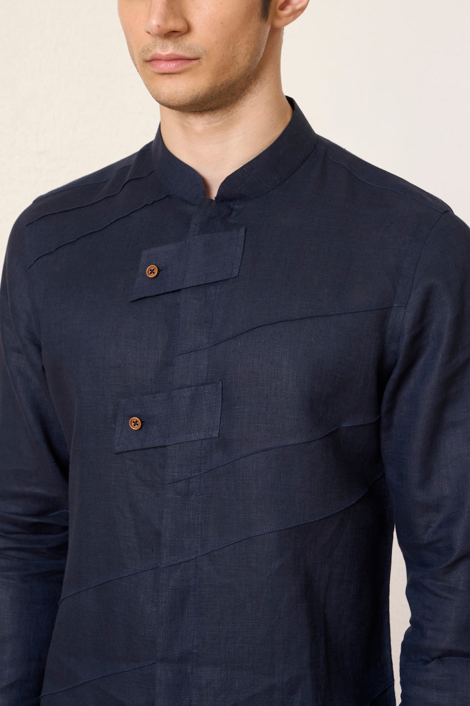 Gargee Designer's Midnight Concealed Loop Shirt Gargee