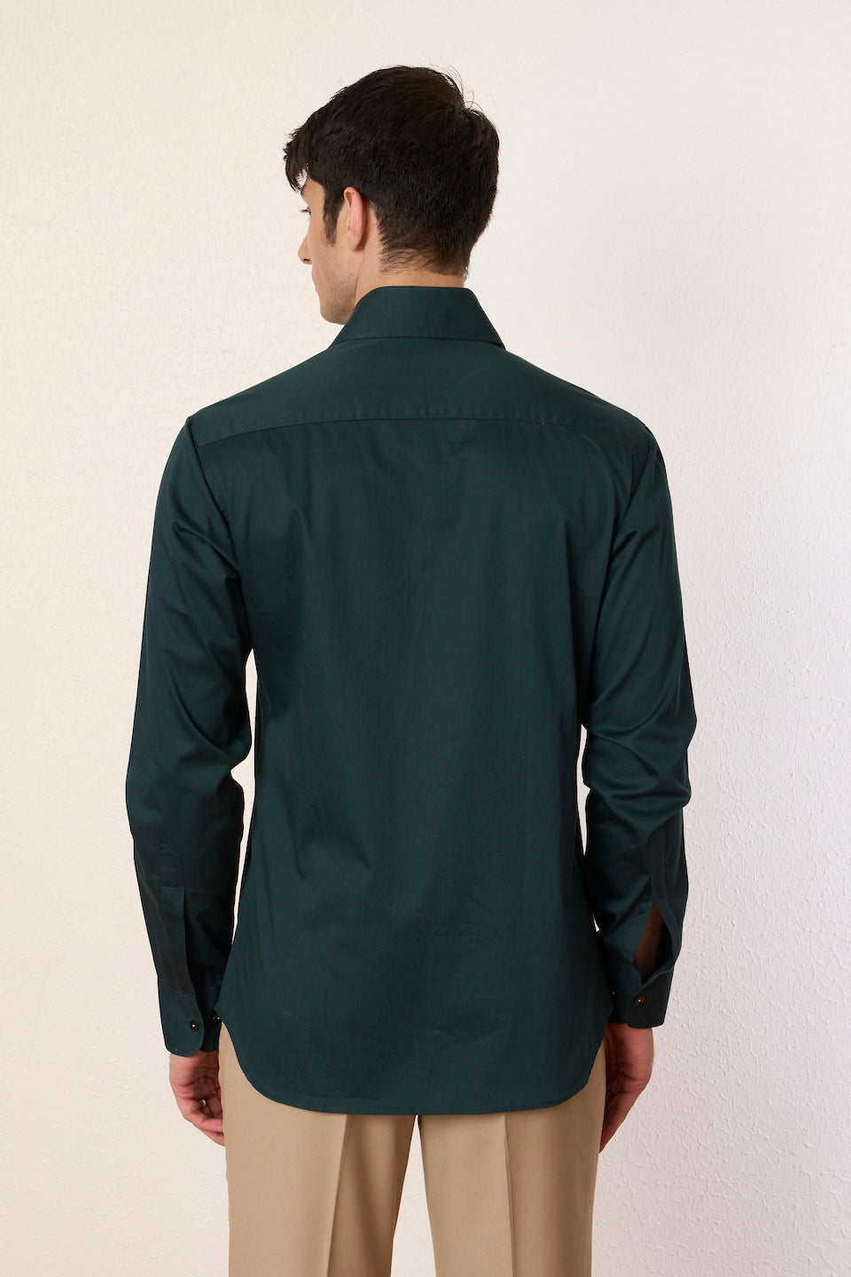 Gargee Designer's Emerald Cross Patch Shirt Gargee