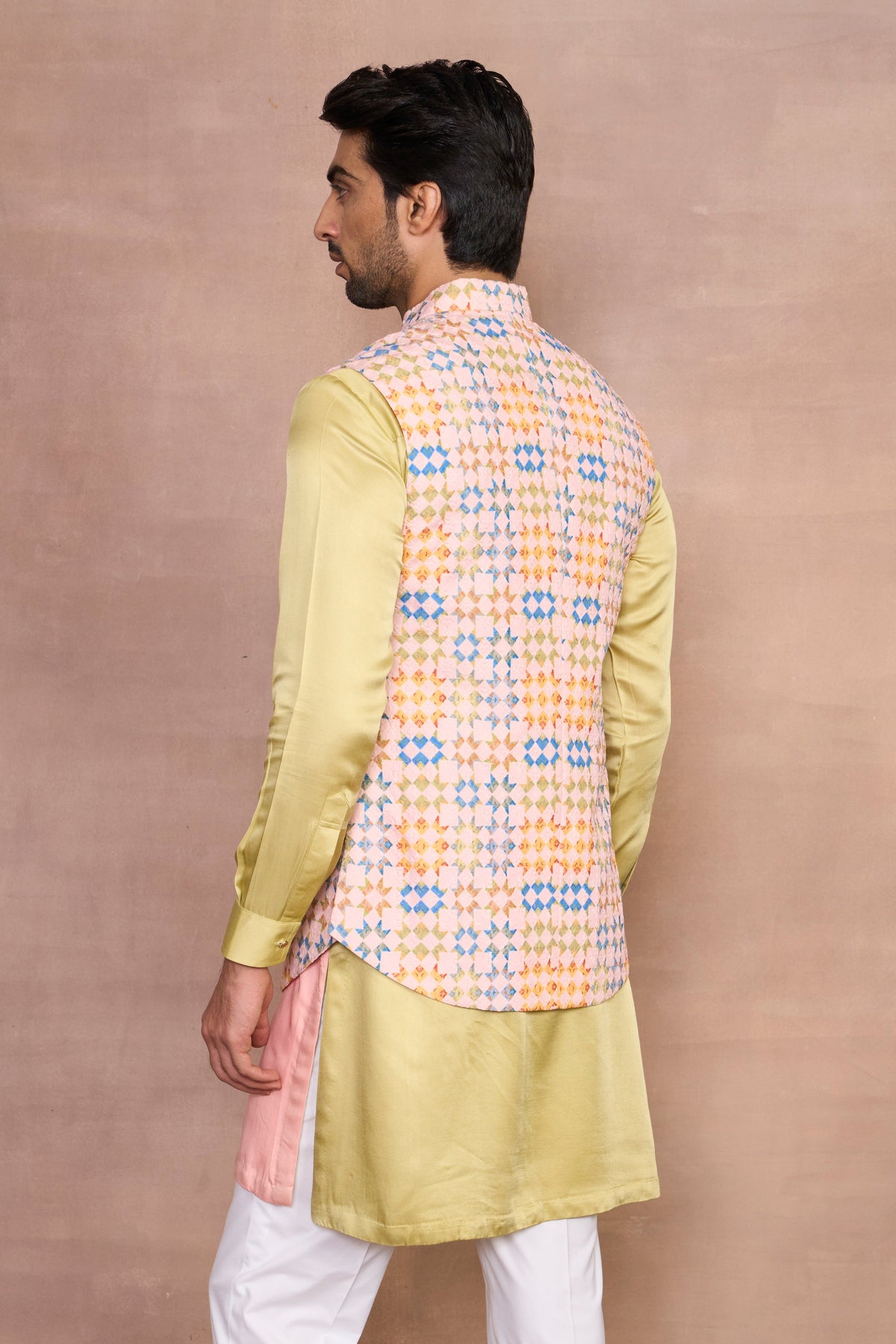 Gargee Designer's Nazaara Multicolor Bundi Set Gargee