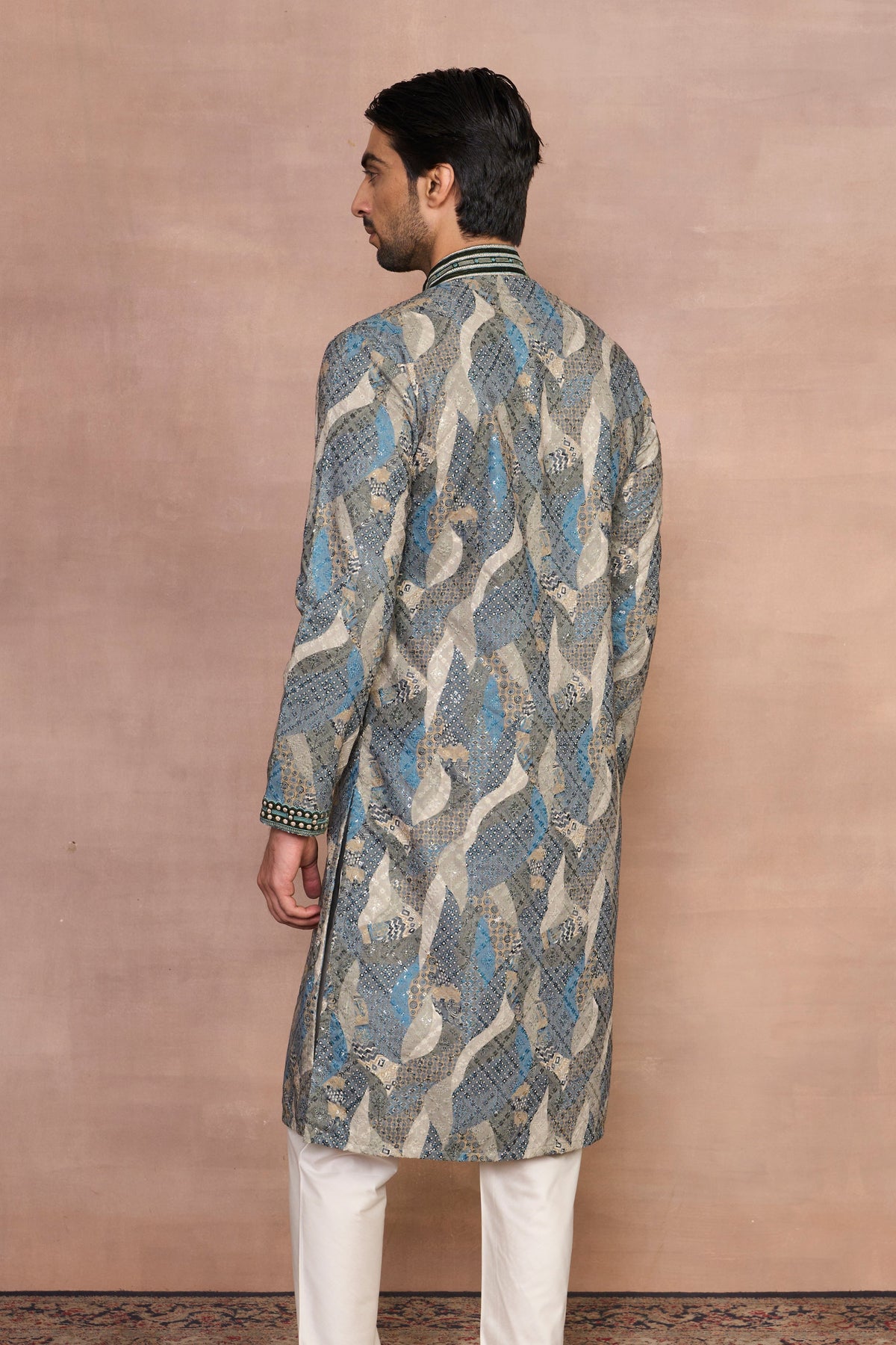 Gargee Designer's Ibadat Green Kurta Set Gargee