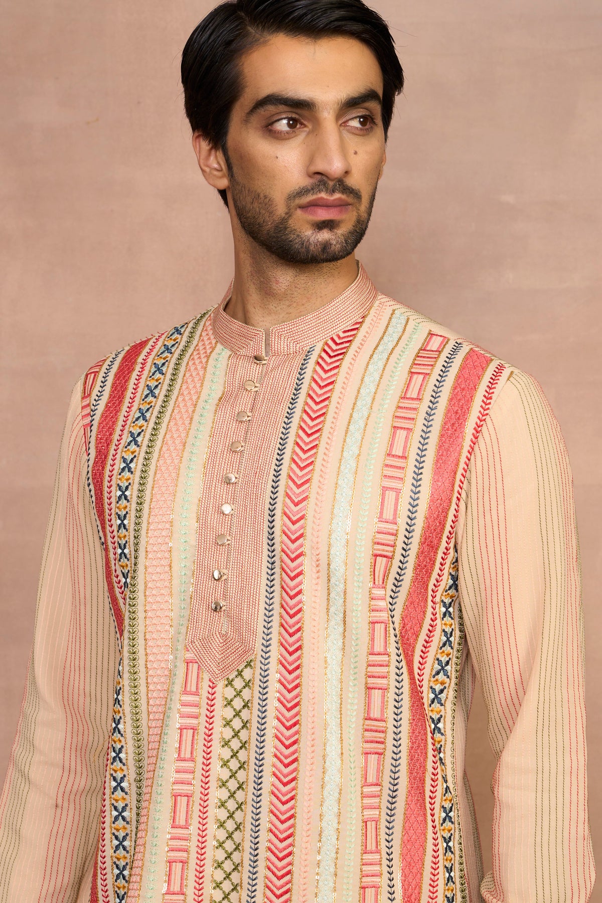 Gargee Designer's Aftaab Multicolor Kurta Set Gargee