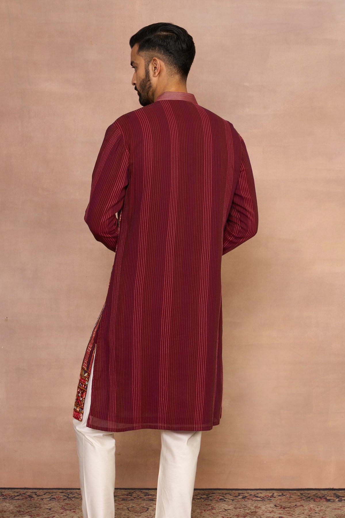 Gargee Designer's Shamsheer Multicolor Kurta Set Gargee