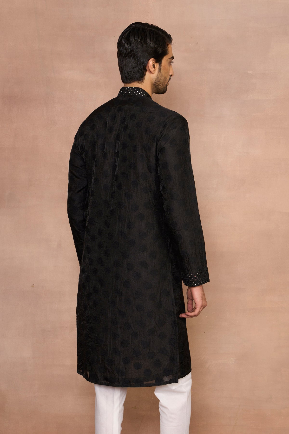 Gargee Designer's Parwaaz Black Kurta Set Gargee
