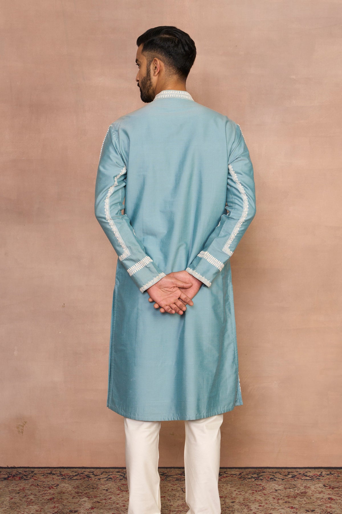 Gargee Designer's Raah Aqua Kurta Set Gargee