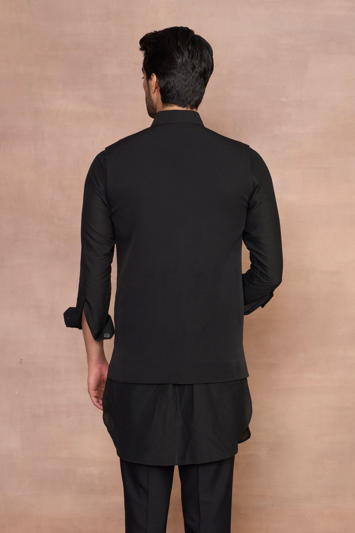 Gargee Designer's Gargee Designer's Saaz Black Luxe Bundi Set Gargee