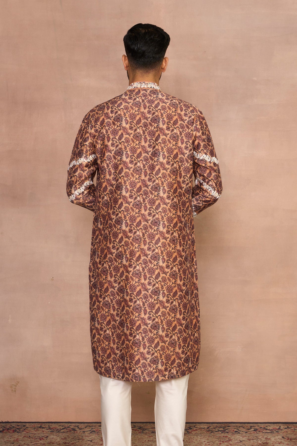 Gargee Designer's Rabaab Brown Kurta Set Gargee
