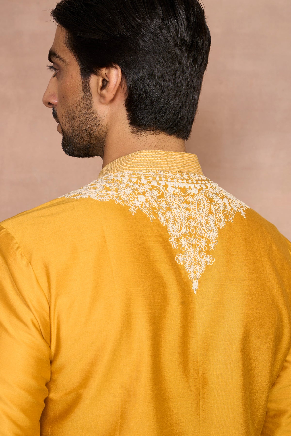 Gargee Designer's Sartaaj Mustard Kurta Set Gargee