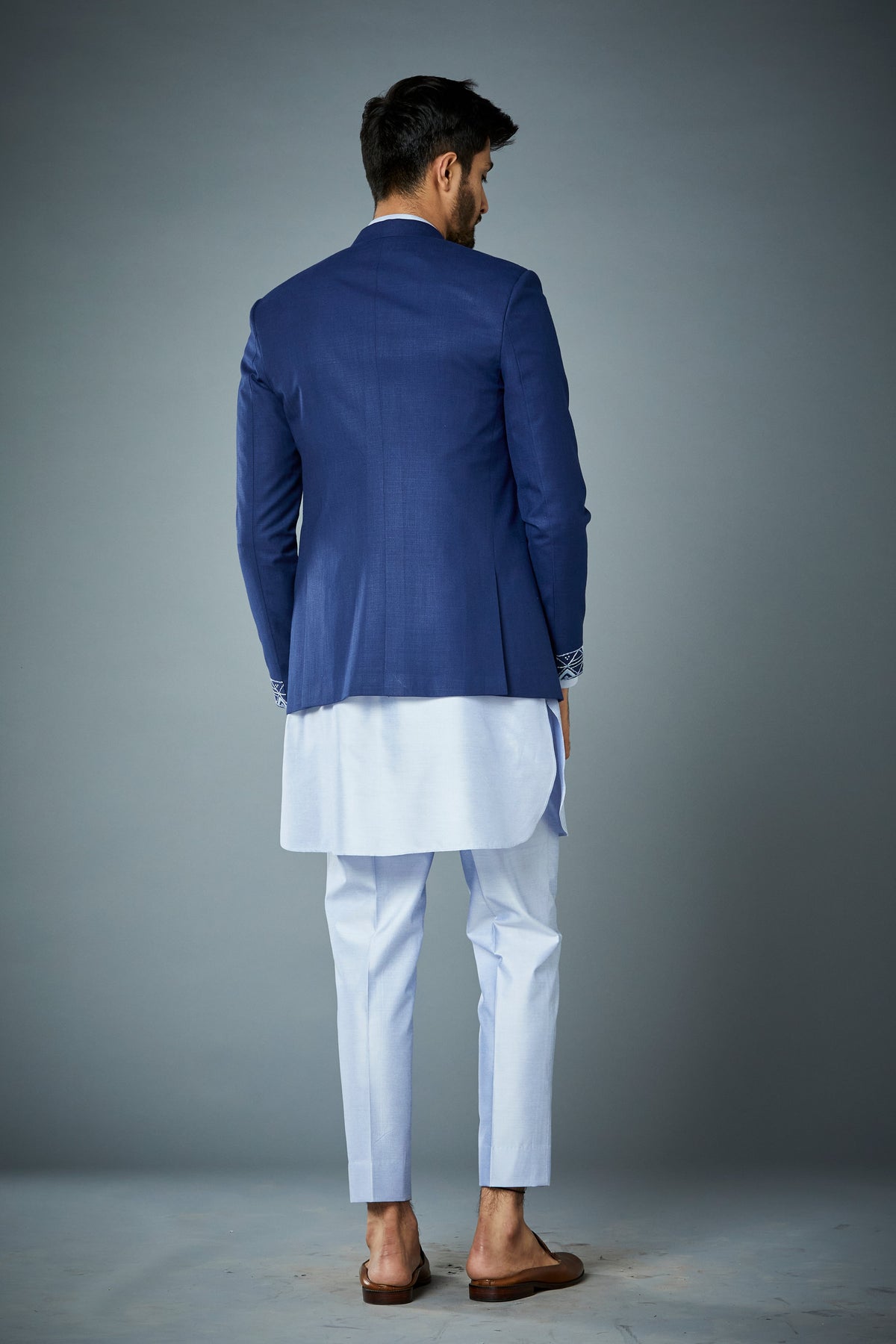 Gargee Designer's ROYAL EMBROIDERED JODHPURI SET Gargee Designer