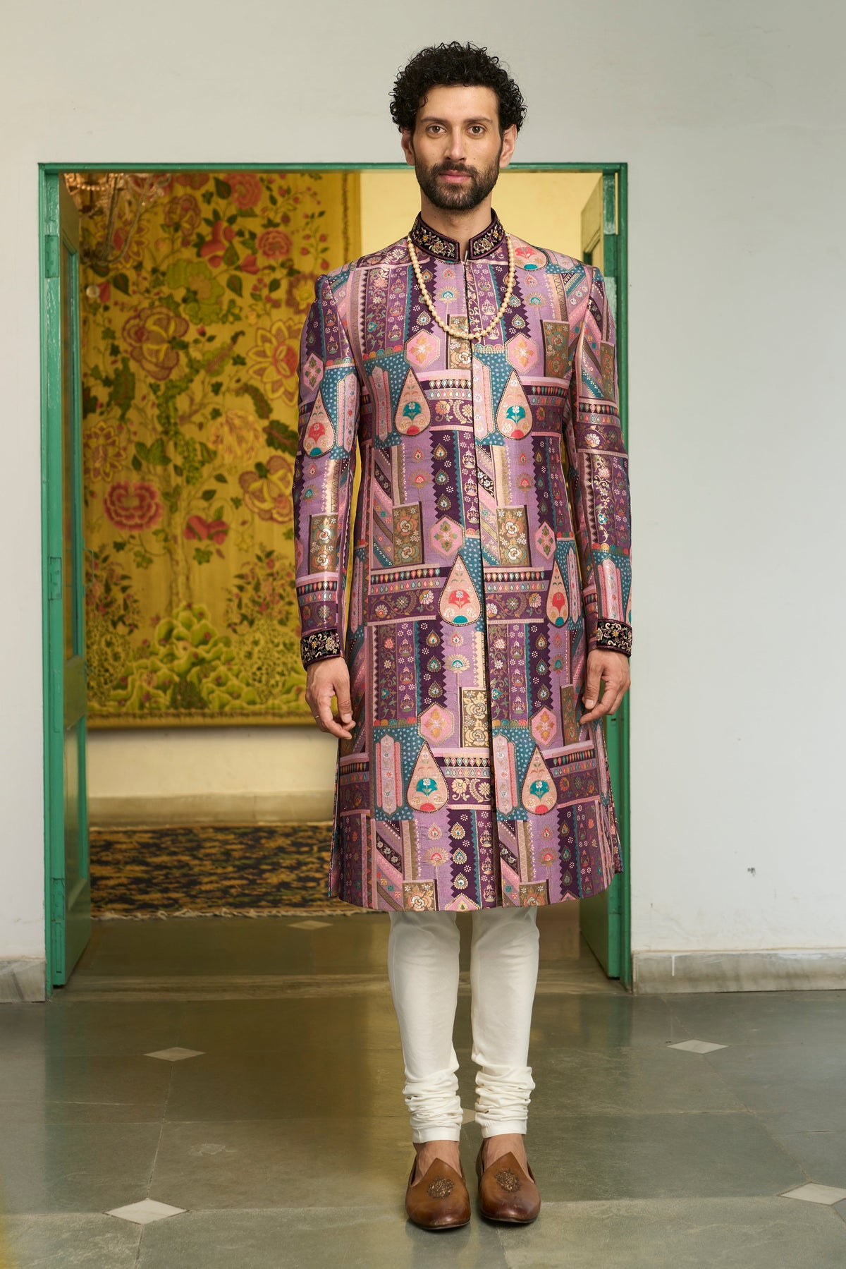 Gargee Designer's Manika Dilruba Sherwani Set Gargee Designer