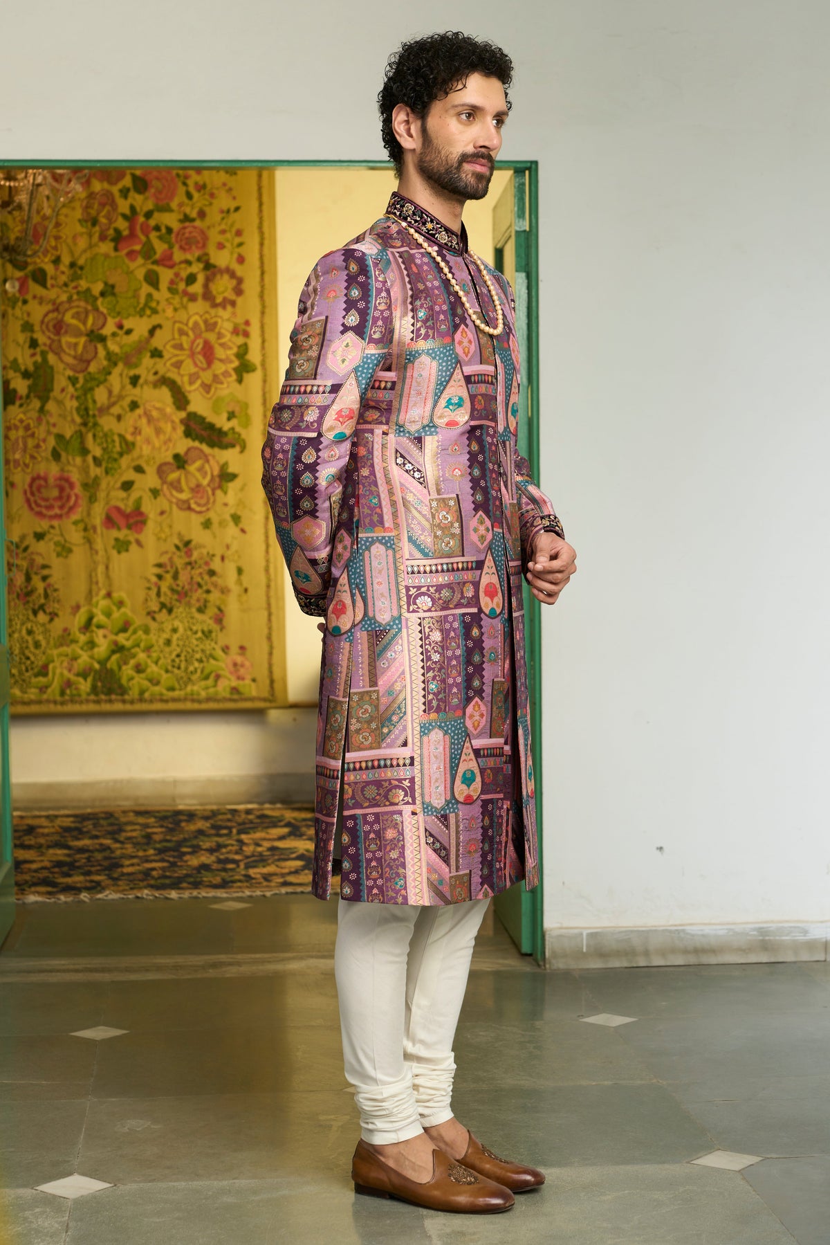 Gargee Designer's Manika Dilruba Sherwani Set Gargee Designer
