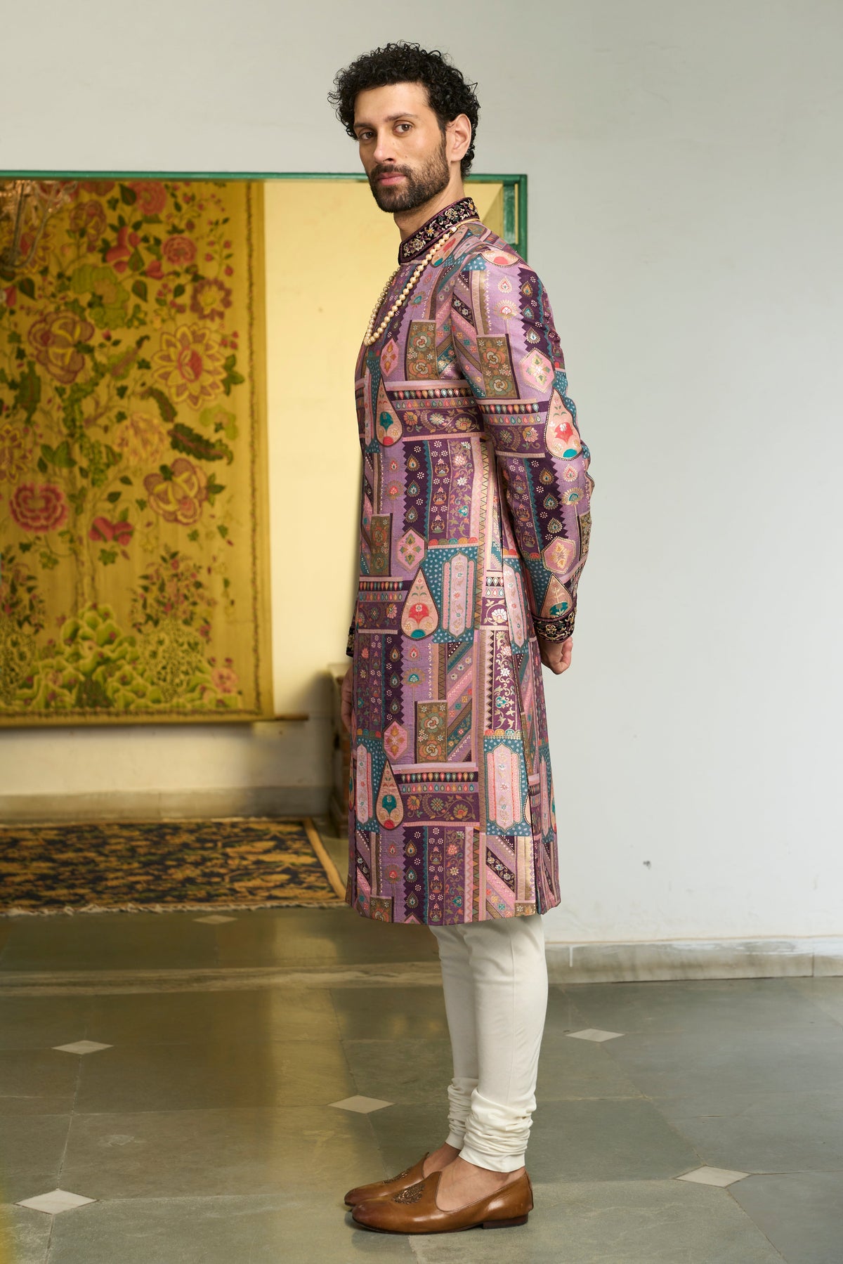Gargee Designer's Manika Dilruba Sherwani Set Gargee Designer