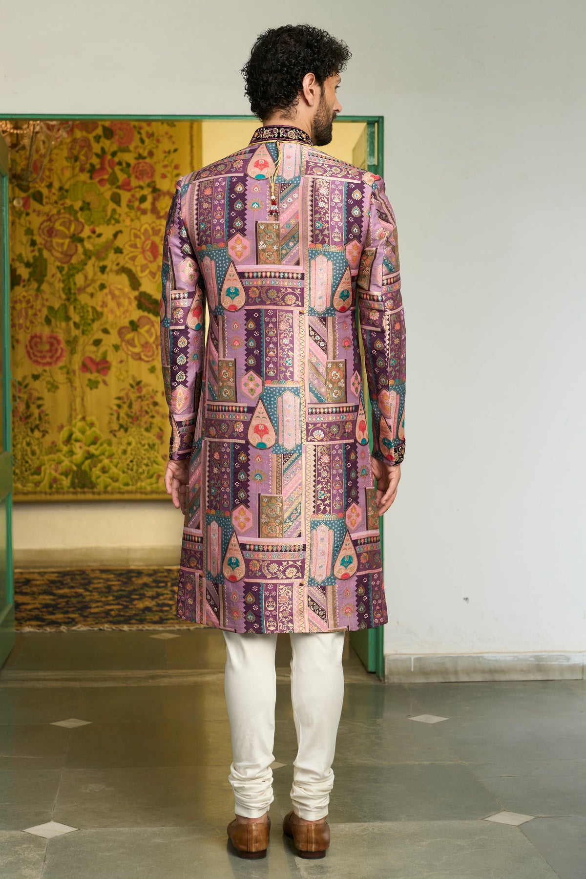Gargee Designer's Manika Dilruba Sherwani Set Gargee Designer