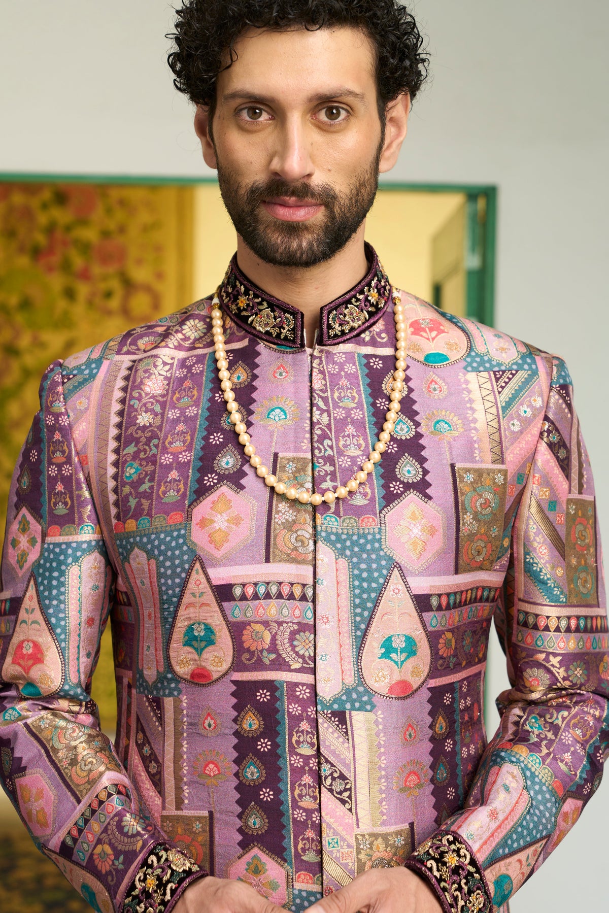 Gargee Designer's Manika Dilruba Sherwani Set Gargee Designer