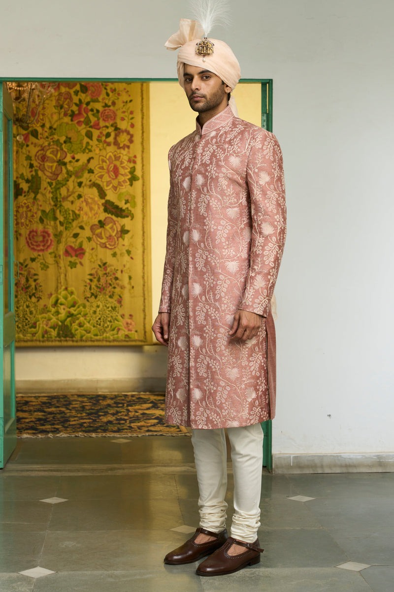 Gargee Designer's Khubani Nooran Sherwani Set Gargee Designer