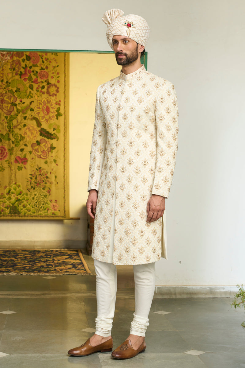 Gargee Designer's Samsara Nazaar Sherwani Set Gargee Designer