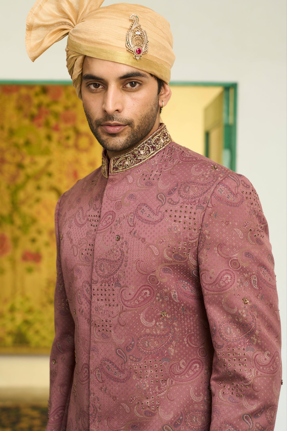Gargee Designer's Gulbaag Dilkash Sherwani Set Gargee Designer