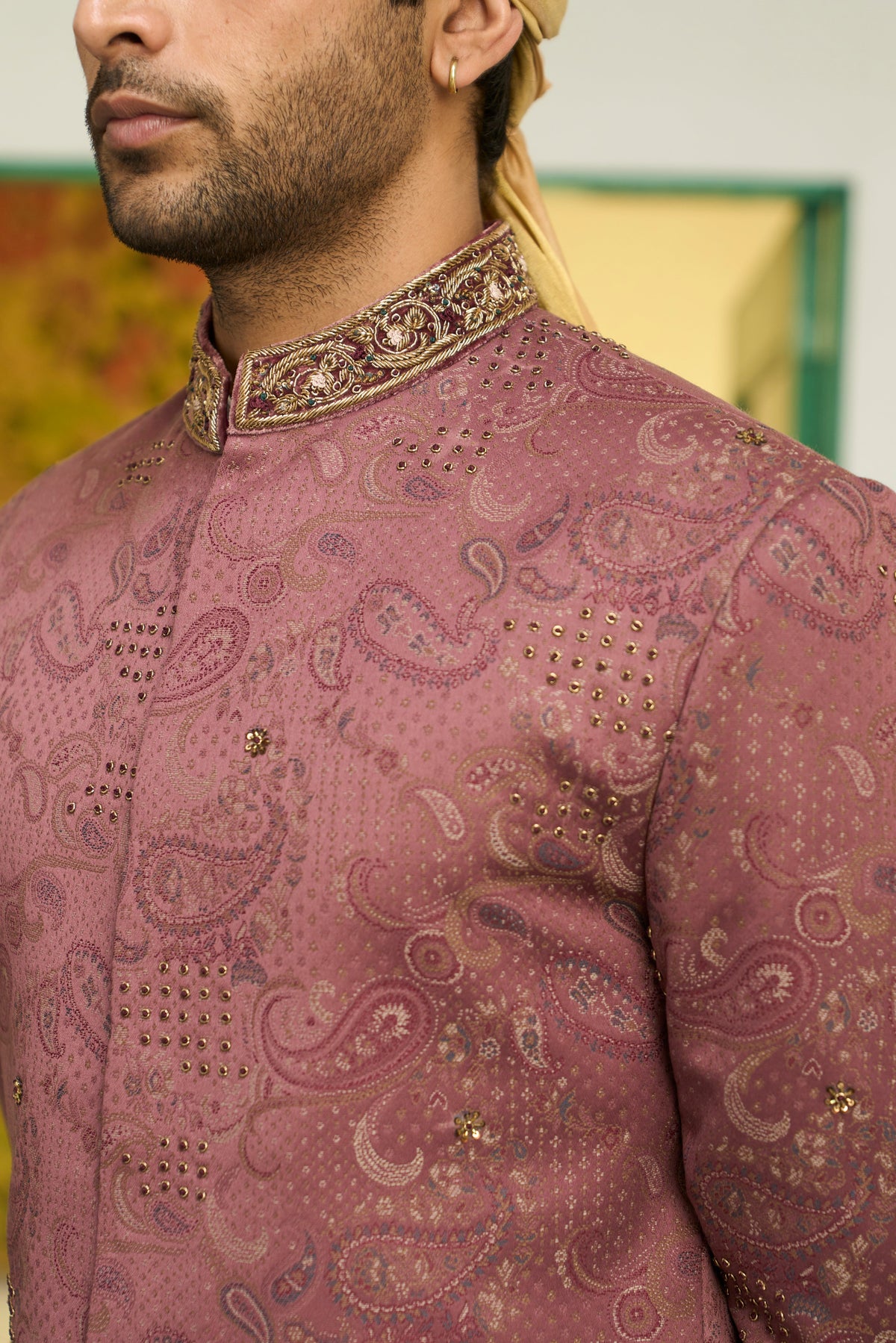 Gargee Designer's Gulbaag Dilkash Sherwani Set Gargee Designer