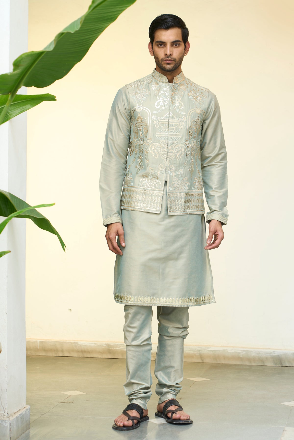 Gargee Designer's Jaituni Gotta Bundi Set Gargee