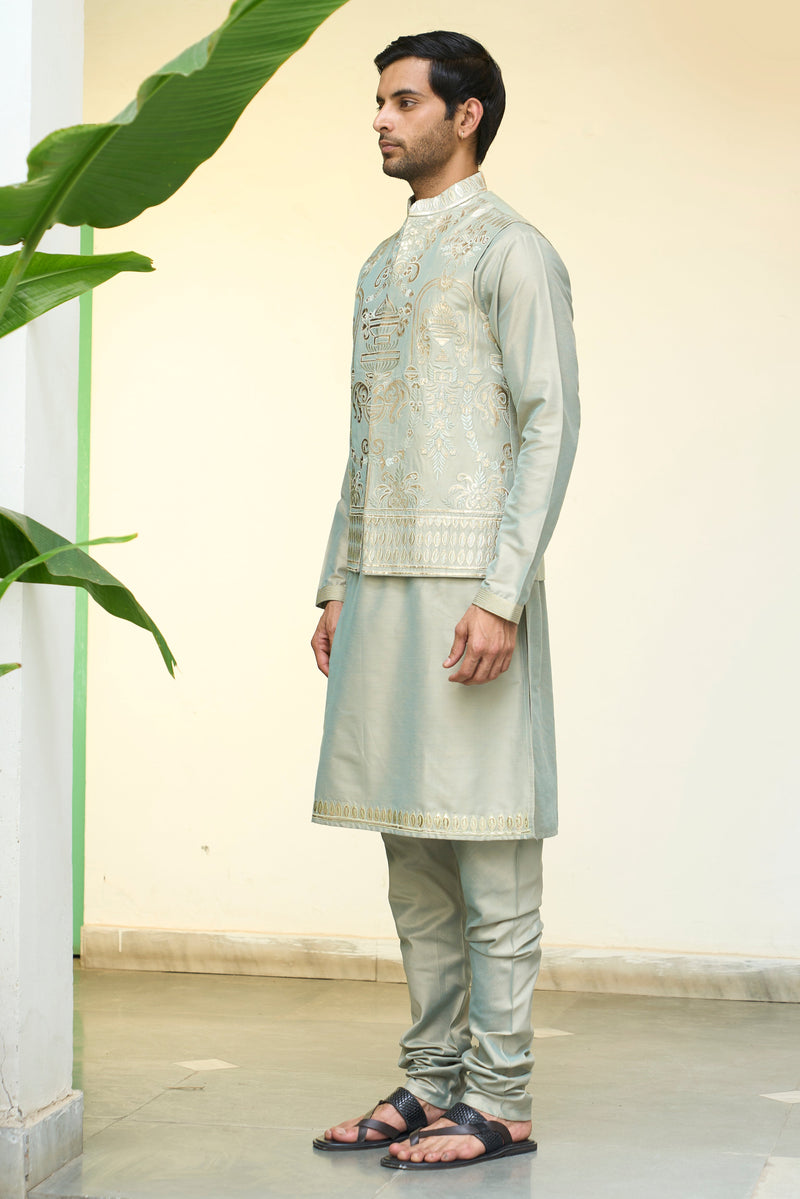 Gargee Designer's Jaituni Gotta Bundi Set Gargee