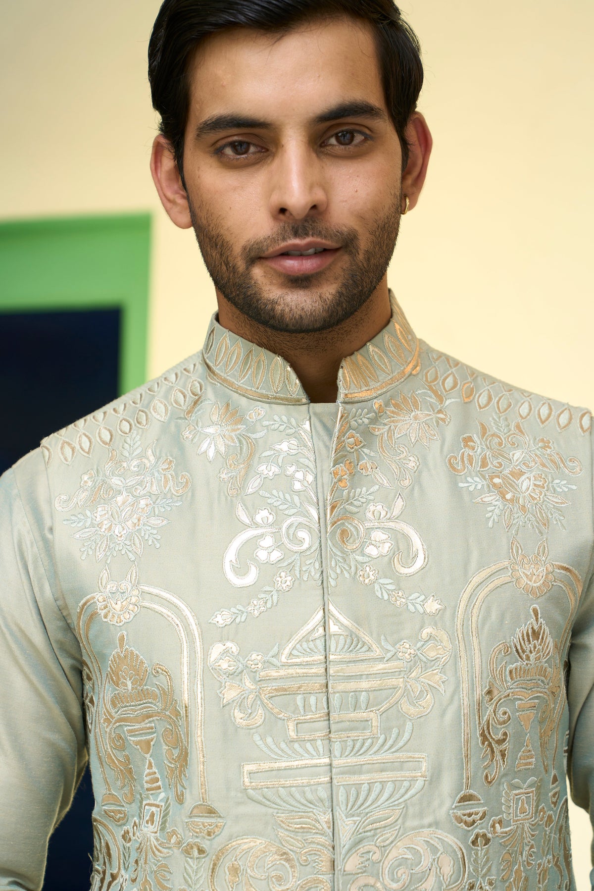 Gargee Designer's Jaituni Gotta Bundi Set Gargee