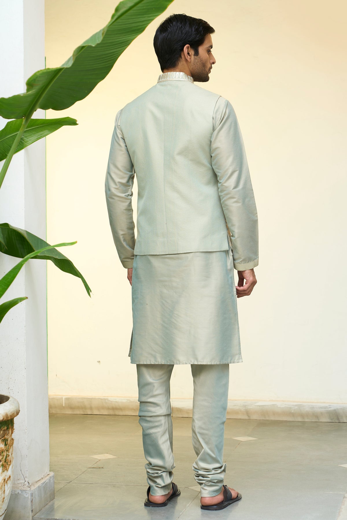 Gargee Designer's Jaituni Gotta Bundi Set Gargee